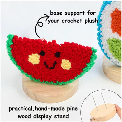 Mini Crochet Emotional Support Characters and Animals