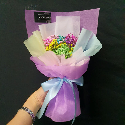 Rainbow Baby Breathe Bouquet