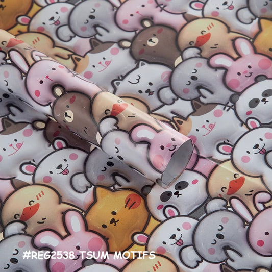 Regular Gift Wrapper REG2538 Tsum Motifs