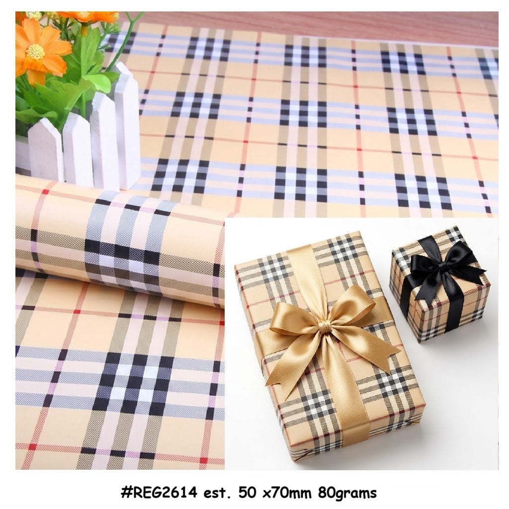 Regular Gift Wrapper REG2614 Burberry