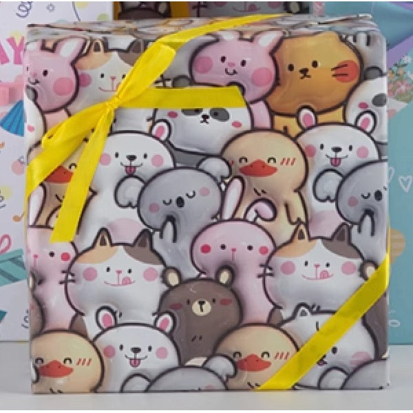 Regular Gift Wrapper REG2538 Tsum Motifs