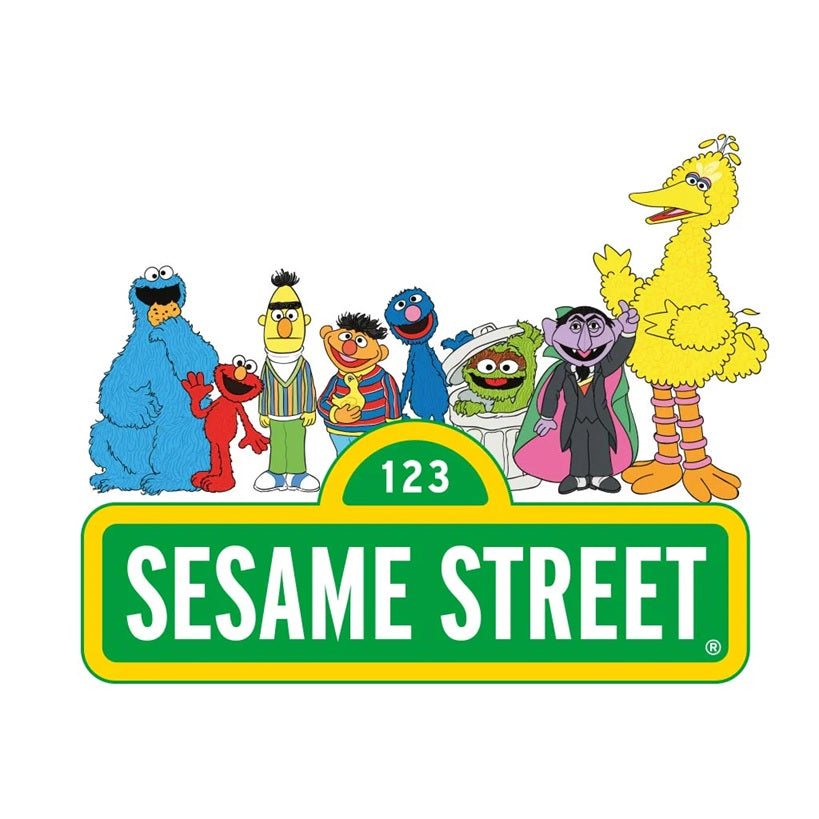 Keychain Plushie Sesame Street (Various Design) 16cm