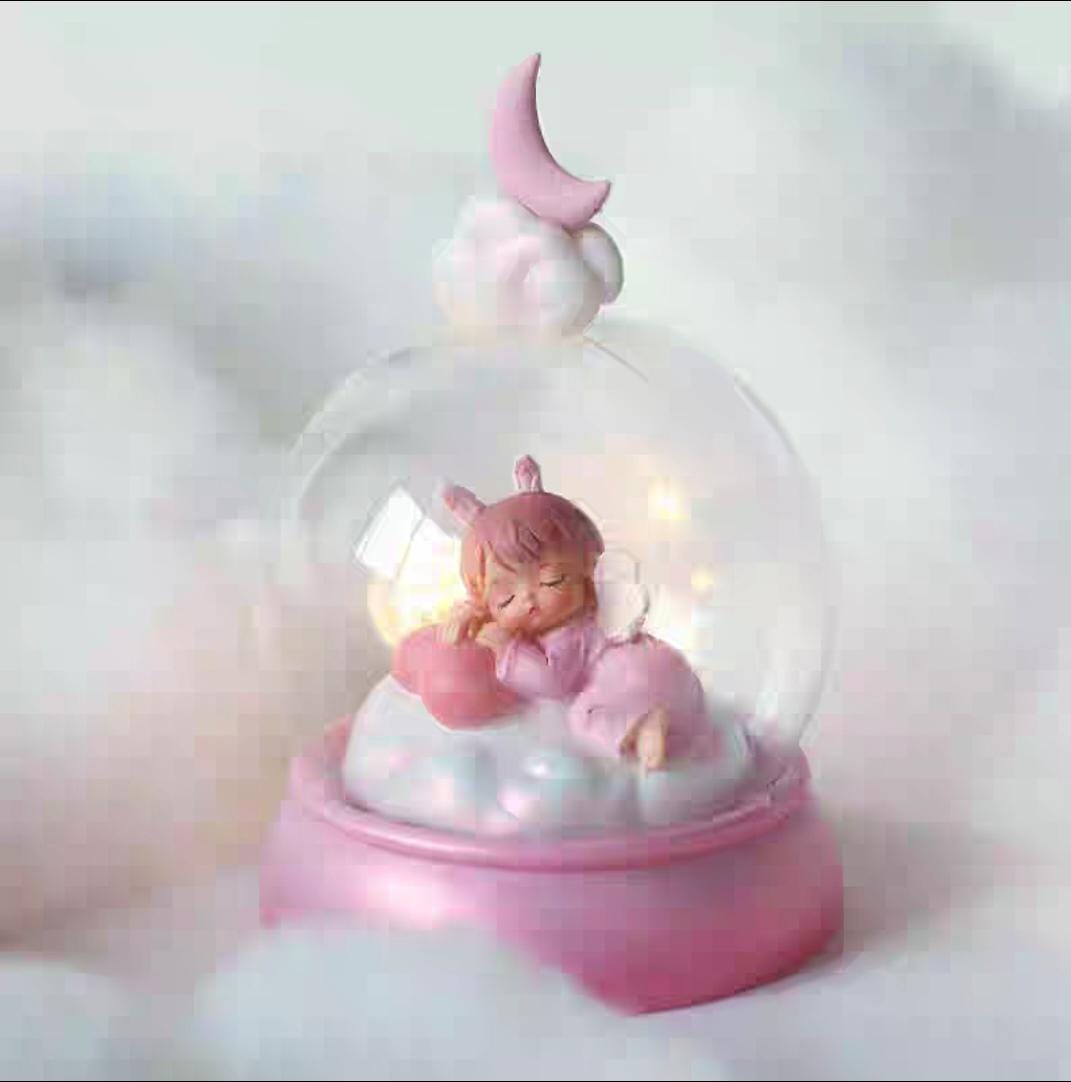 Small Table Lamp Sleep Tight Angel