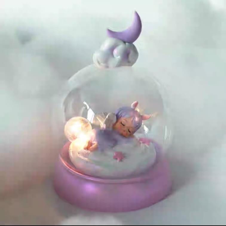 Small Table Lamp Sleep Tight Angel