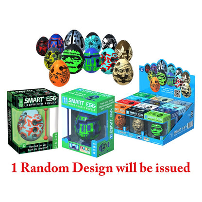 Smart Egg Puzzle (1 Random Design will be issued)