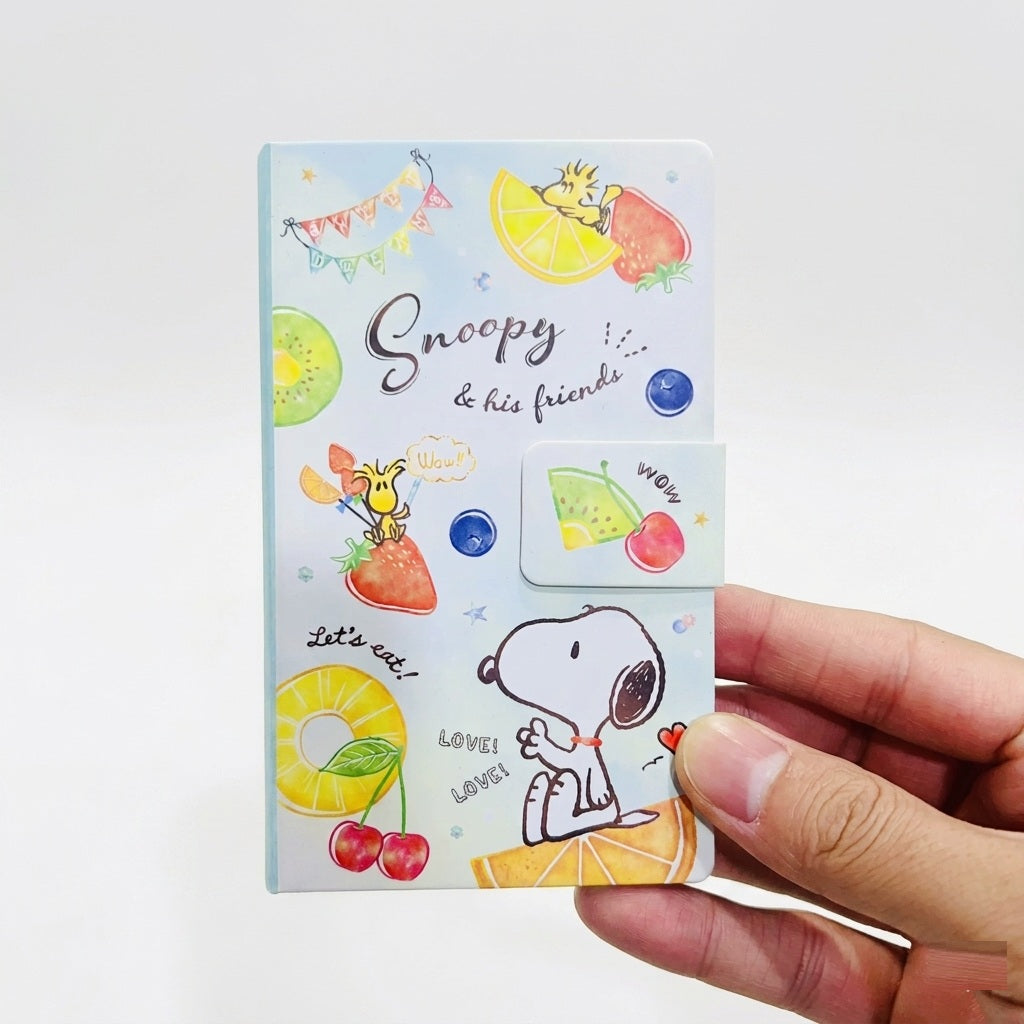 NV Mini Famous Characters Handy Notebook w/ Magnetic Bucket (est. A7 size 7.6x 12.5cm)
