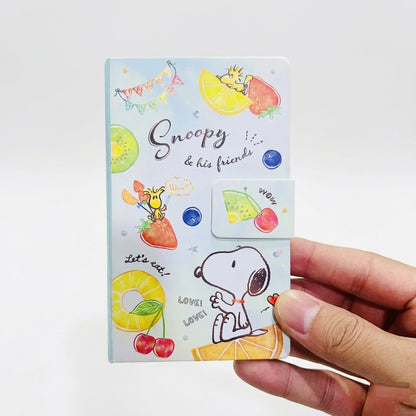NV Mini Famous Characters Handy Notebook w/ Magnetic Bucket (est. A7 size 7.6x 12.5cm)