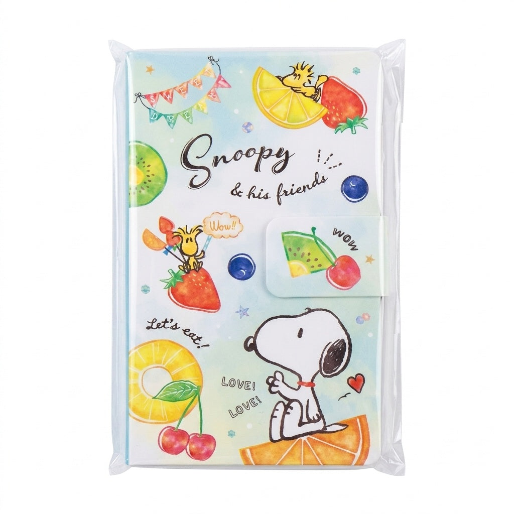 NV Mini Famous Characters Handy Notebook w/ Magnetic Bucket (est. A7 size 7.6x 12.5cm)