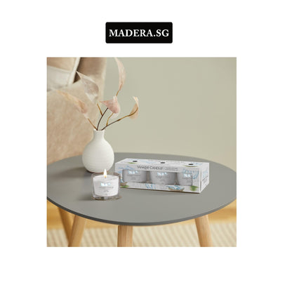 Soft Blanket 3pcs-Mini Candles Gift Set