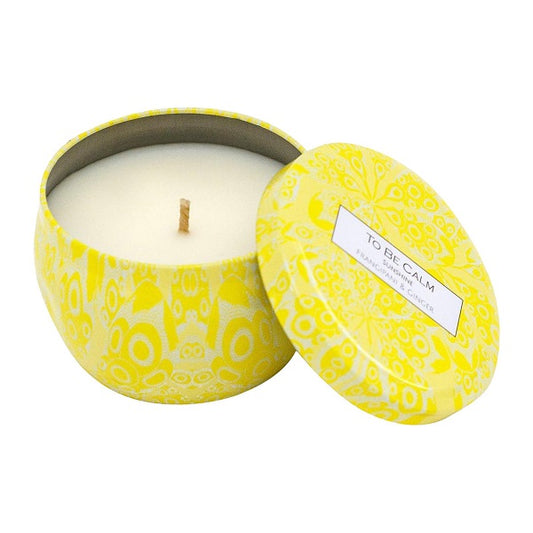 Sunshine - Frangipani & Ginger- Mini Candle 120gms