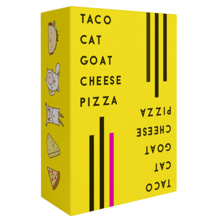 Taco Cat Goat Cheese Pizza Card Game