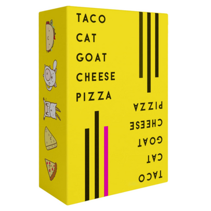 Taco Cat Goat Cheese Pizza Card Game