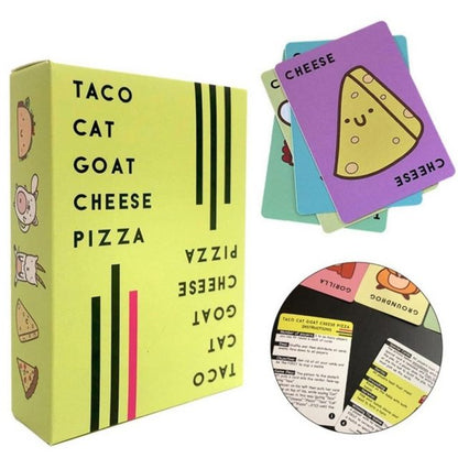 Taco Cat Goat Cheese Pizza Card Game