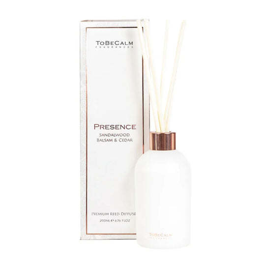 Presence - Sandalwood, Balsam & Cedar - Reed Diffuser 200ml