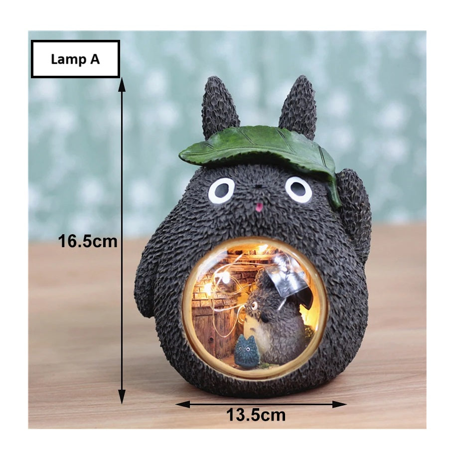 Totoro Night Cosy & Homely - Lamp A