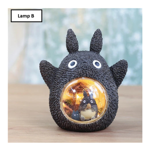 Totoro Night Cosy & Homely - Lamp B