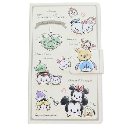 NV Mini Famous Characters Handy Notebook w/ Magnetic Bucket (est. A7 size 7.6x 12.5cm)
