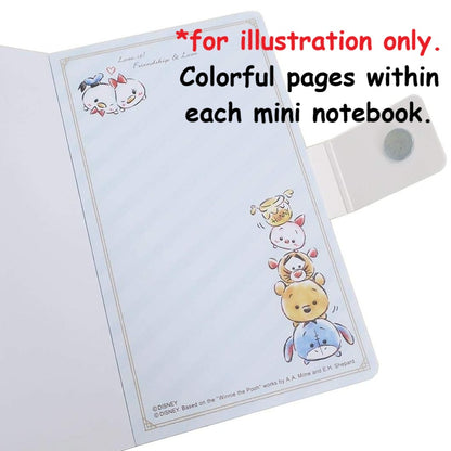 NV Mini Famous Characters Handy Notebook w/ Magnetic Bucket (est. A7 size 7.6x 12.5cm)
