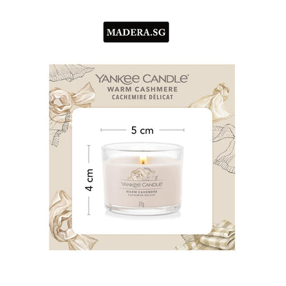 Warm Cashmere 3pcs-Mini Candles Gift Set