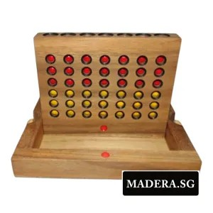 Wooden Connect 4
