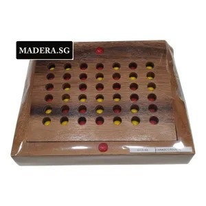 Wooden Connect 4