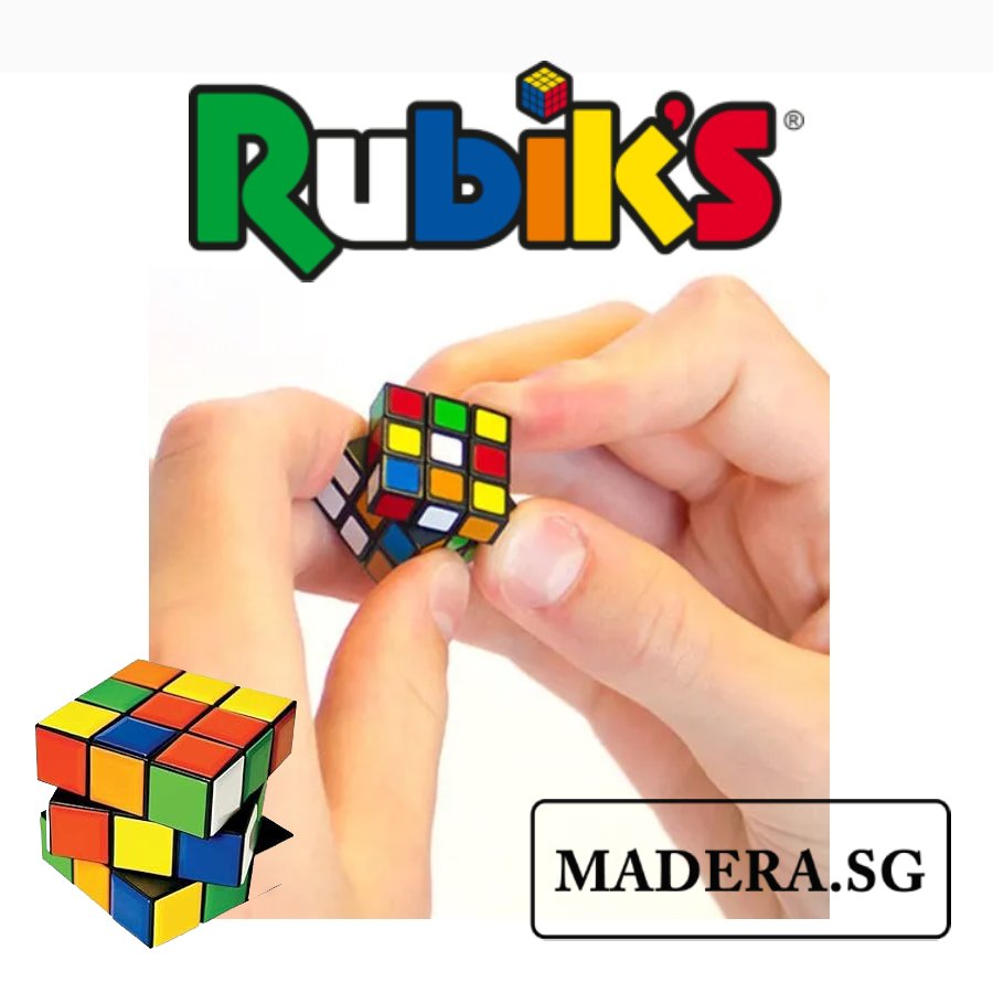 Original Rubik's - World Smallest Rubik's Cube