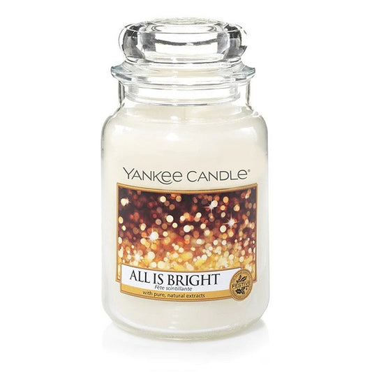 All is Bright Classic Large Jar Candle 623gms