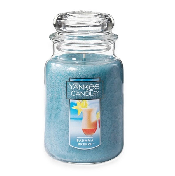 Bahama Breeze Classic Large Jar Candle 623gms