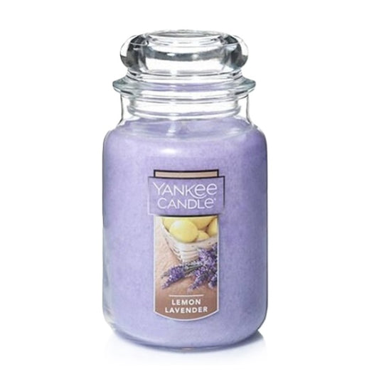 Lemon Lavender Classic Large Jar Candle 623gms