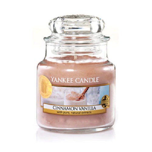 Cinnamon Vanilla Classic Small Jar Candle 104gms