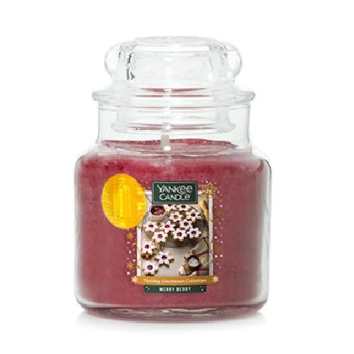 Merry Berry Classic Small Jar Candle 104gms