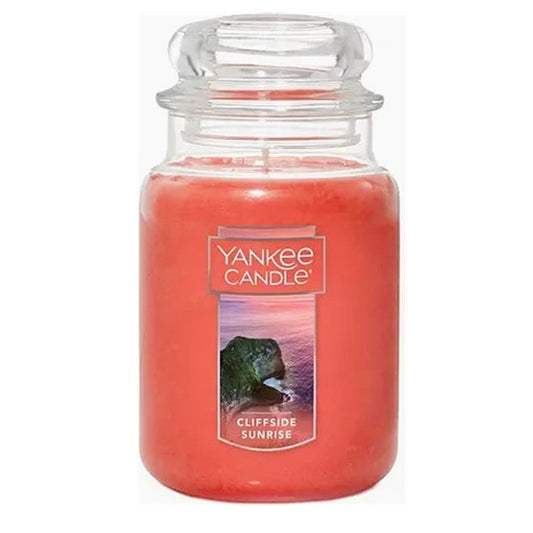 Cliffside Sunrise Classic Large Jar Candle 623gms