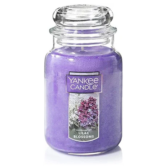 Lilac Blossom Classic Large Jar Candle 623gms