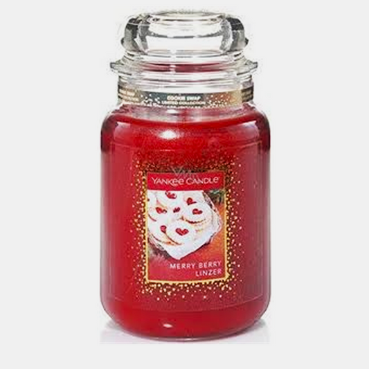 Merry Berry Classic Large Jar Candle 623gms