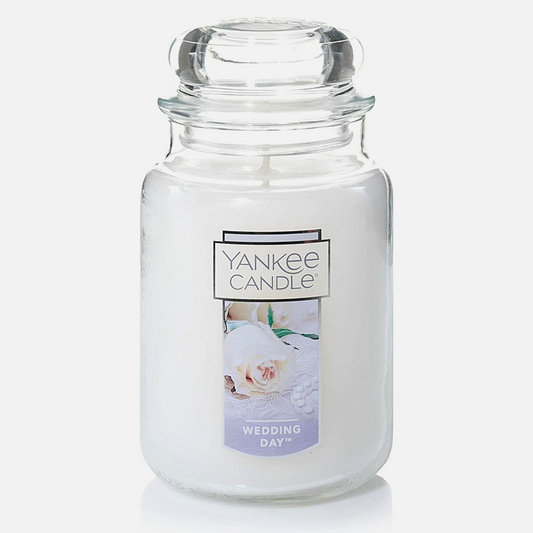 Wedding Day Classic Large Jar Candle 623gms