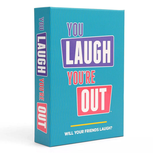 You Laugh You're Out Card Game