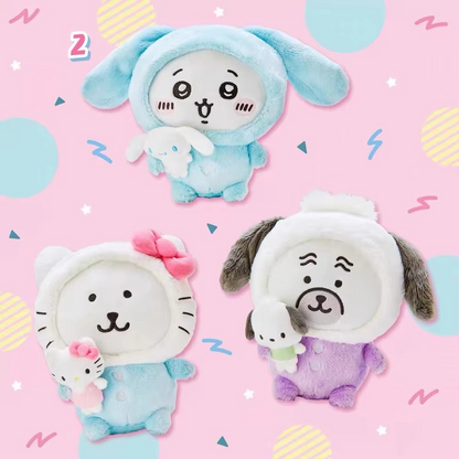Plush Chiikawa Cross Bear 20cm (Assorted Designs)