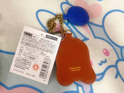 Keychain Keyring Studio Ghibli Cat Bus Bag Charm with Bus Stop Sign 6cm