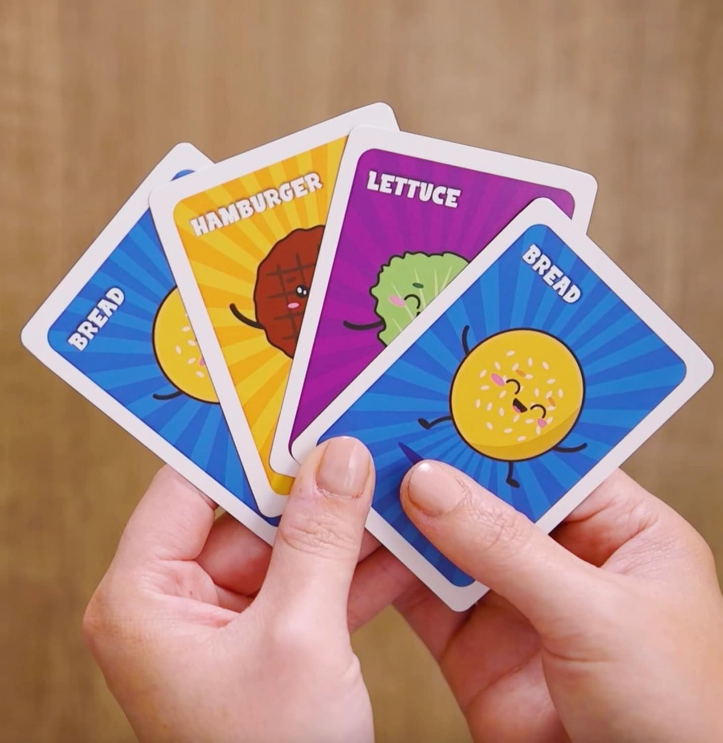 NV Slapburger Card Game