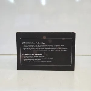 LED String Light 100 Bulbs/10 Metres/2 Colors W.White & Multi Christmas Lighting