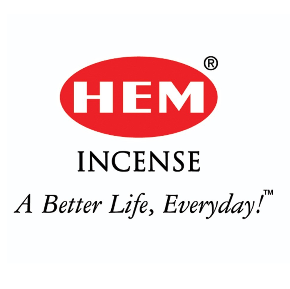 HEM Incense Box of 6 Rolls Famous Crafted Incense