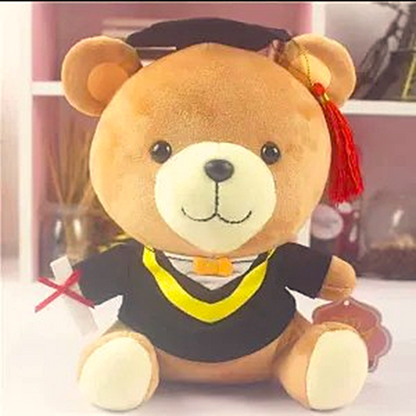 Plush Graduation Bear 20cm