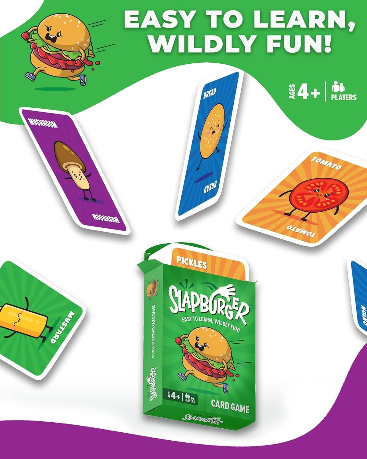 NV Slapburger Card Game