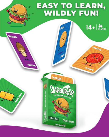 NV Slapburger Card Game
