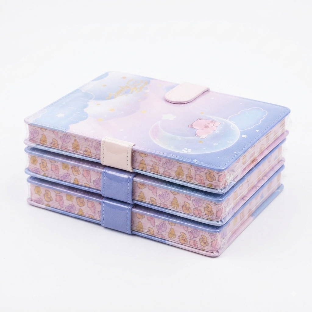 Spongy Notebook - Lovely Bear Series