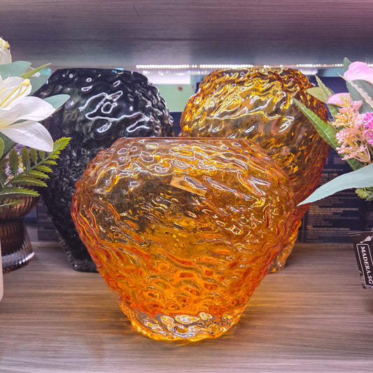 Golden Honey Vase Collection