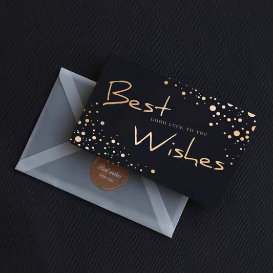 GC-JL Best Wishes All Occasion Greeting Card