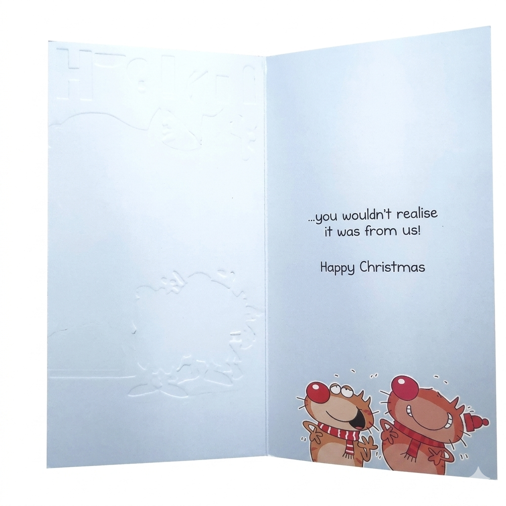 GC-IMP From Both of Us Christmas Greeting Card