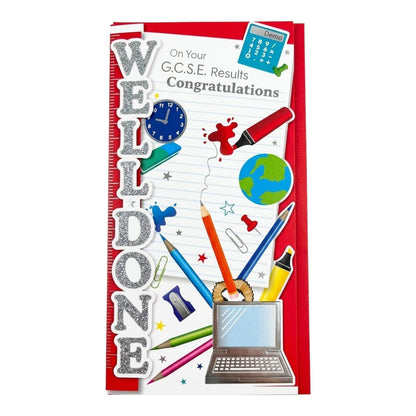GC-PLE Well Done Congratulations Greeting Card 6888