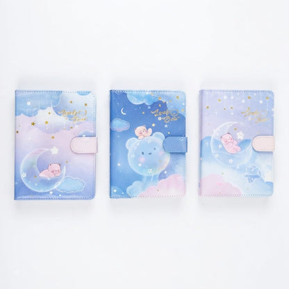 Spongy Notebook - Lovely Bear Series